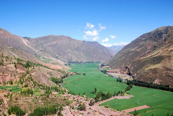 Peru Které Rozlohu 285 216 Kilometrů Čtverečních Nabízí Vzrušující Dovolenou — Stock fotografie