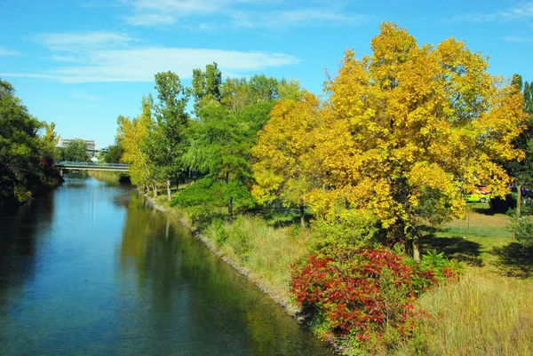 Parco Jean Drapeau Montreal — Foto Stock