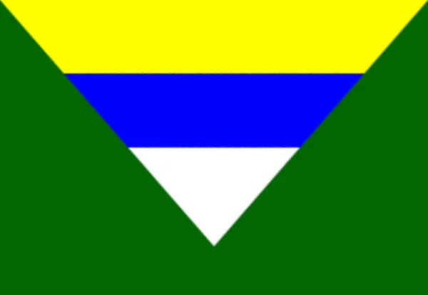 Flaga Boaco Nikaragui — Zdjęcie stockowe