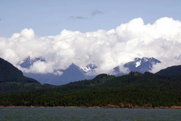 Västkusten Nära Vancouver Kanada — Stockfoto