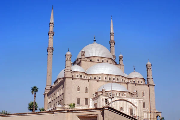 Cairo Egipto 2010 Mezquita Muhammad Ali Pasha Mezquita Alabastro Una —  Fotos de Stock