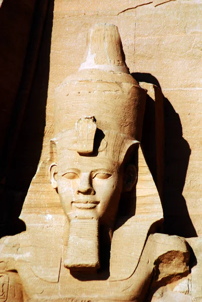 Abu Simbel 2008 Les Temples Abu Simbel Sont Deux Temples — Photo