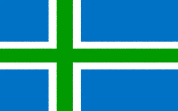 Flagga För Skottlands Högländer — Stockfoto
