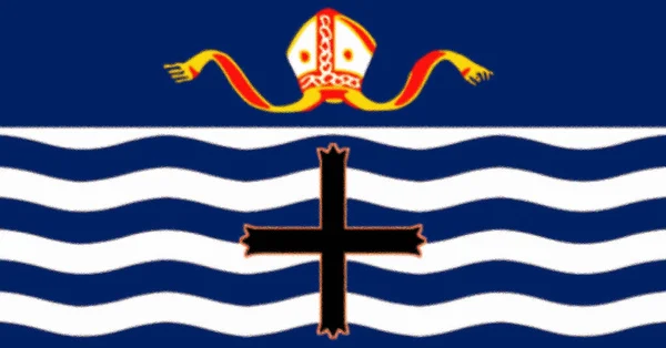 Nelson City Flagge Hintergrund Textur — Stockfoto