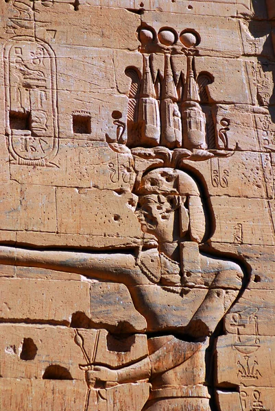 Philea Temple Egypt Nov 건물은 2008 일에아 건설때문에 유네스코 프로젝트중에 — 스톡 사진