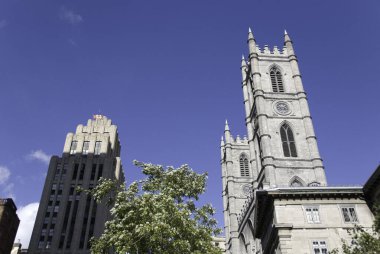Montreal, Kanada 'da Notre Dame Bazilikası