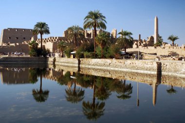 Lüksör, Mısır 'daki Karnak tapınağı