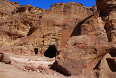 Kayadaki Petraold Manastırı, Ürdün