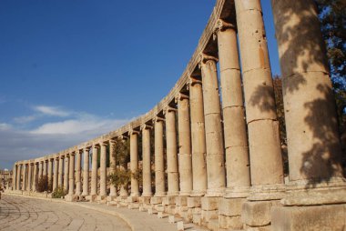 Ürdün 'deki antik tarihi kalıntılar