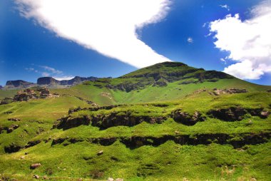 Lesotho, resmi olarak Lesotho Krallığı, Güney Afrika Cumhuriyeti ile çevrili denize kıyısı olmayan bir ülkedir.