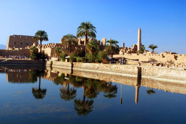 Lüksör, Mısır 'daki Karnak tapınağı