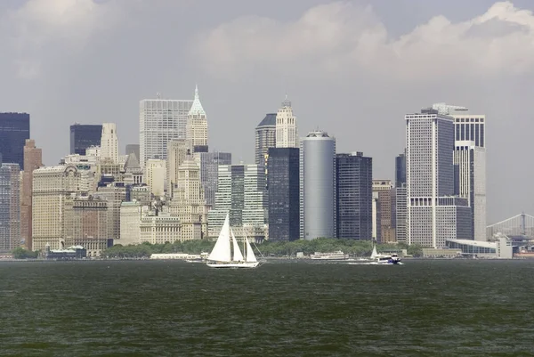 New York City View Usa — Stock Photo, Image