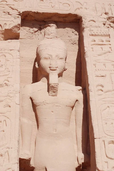 Abu Simbel 2008 Abu Simbel Temples Two Massive Rock Temples — Stock Photo, Image