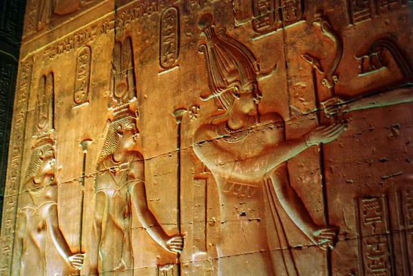 Temple Philea Egypt Listopad Kompleks Został Rozebrany Przeniesiony Pobliską Wyspę — Zdjęcie stockowe