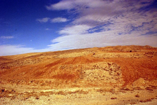 Schöne Wüstenlandschaft Nahen Osten — Stockfoto