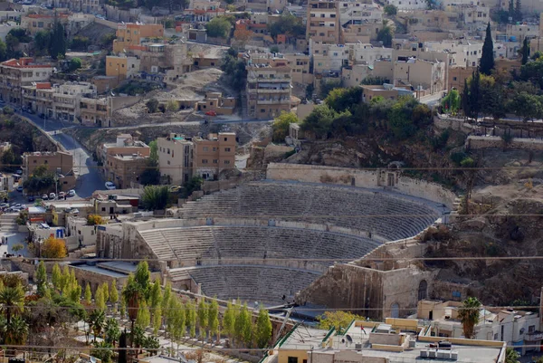 Ruines Amman Jordanie — Photo