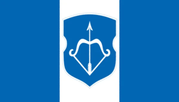 Flagga Utanför Brest Bakgrund Struktur — Stockfoto