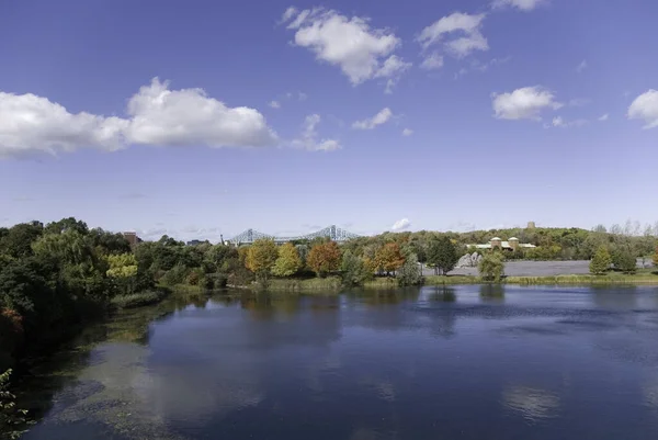 Parc Jean Drapeau Montreal — Stock Photo, Image