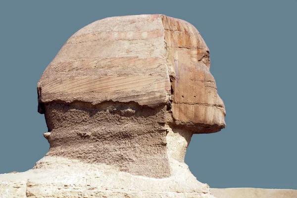 Sphinx Plateau Gizeh Caire Égypte — Photo