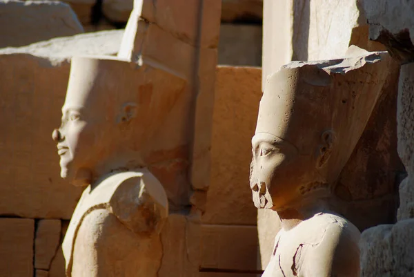 Templo Karnak Luxor Egito — Fotografia de Stock