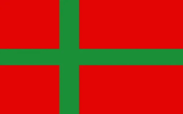 Bandera Bornholm Textura Fondo — Foto de Stock