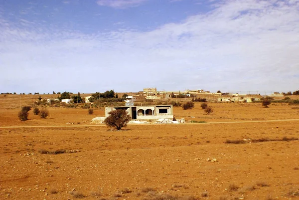 Ruínas Antigas Deserto Oriente Médio — Fotografia de Stock