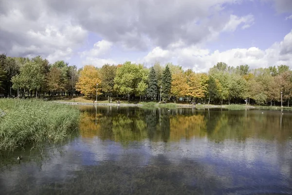 Parc Jean Drapeau Montreal — Stockfoto