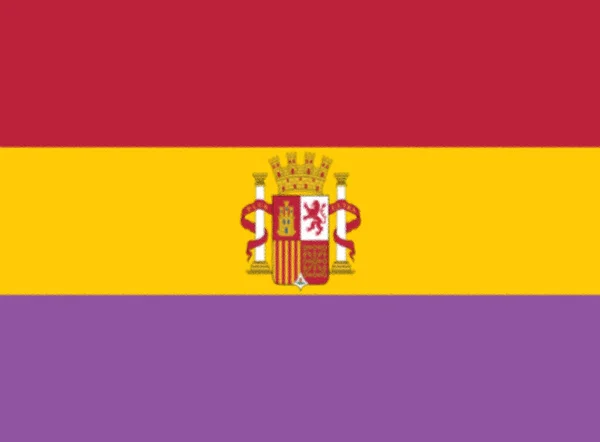 Térkép Spain 1931 1939 Second Spanish Republic Background Textúra — Stock Fotó