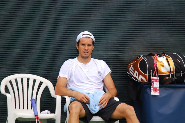 Montreal Augaugust Unidentified Player Training Court Montreal Rogers Cup Archived — 스톡 사진