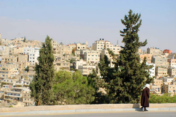 Amman Jordan 2009 Αμμάν Είναι Πρωτεύουσα Και Μεγαλύτερη Πόλη Της — Φωτογραφία Αρχείου