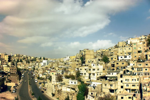 Amman Jordan 2009 Αμμάν Είναι Πρωτεύουσα Και Μεγαλύτερη Πόλη Της — Φωτογραφία Αρχείου