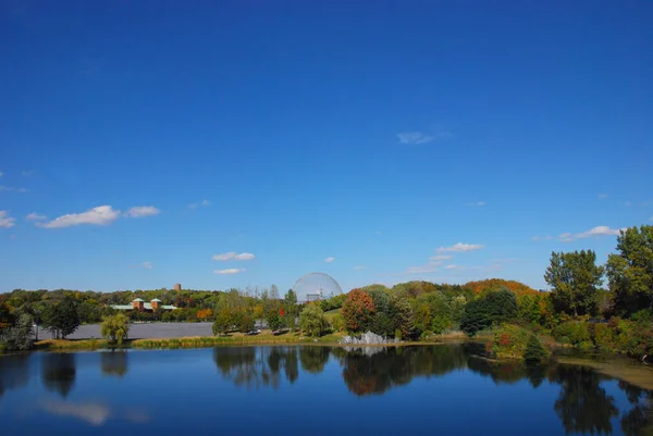 Montreal Jean Drapeau Park — Stock Photo, Image