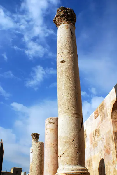 Ürdün Amman Şehrindeki Harabeler — Stok fotoğraf