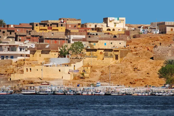 Ville Égyptienne Nil — Photo
