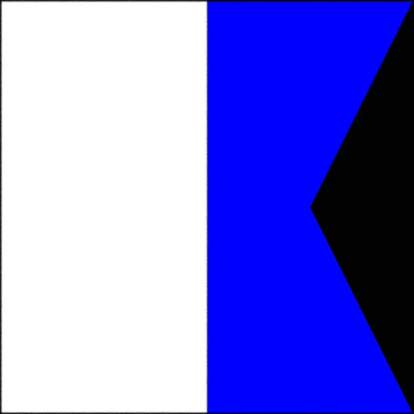 Zászló Ics Alph Háttér Textúra — Stock Fotó