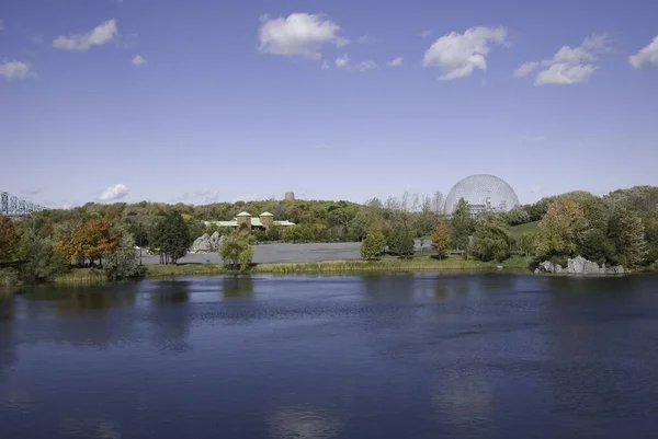 Parc Jean Drapeau Montreal — Stockfoto