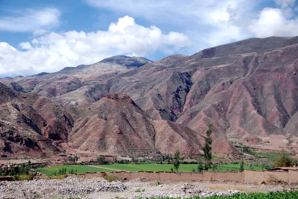 Peru Landschaft Der Anden — Stockfoto