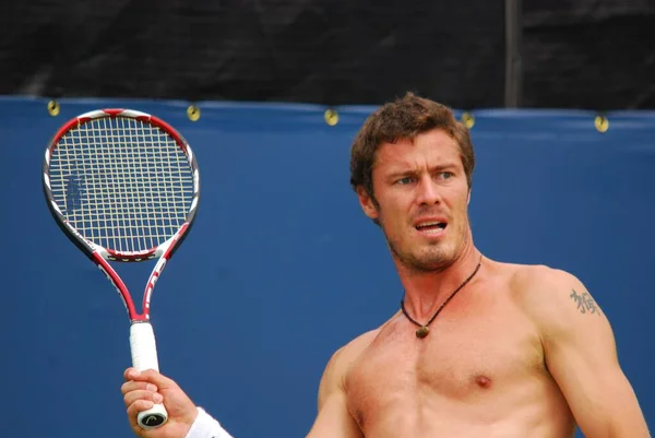 Montreal August Marat Safin Shirt Court Montreal Rogers Cup August — Stock Photo, Image