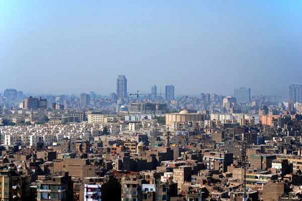开罗是埃及的首都 是阿拉伯世界和非洲最大的城市 也是世界第十六大城市 — 图库照片