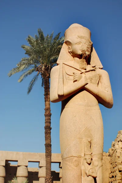 Antiguo Monumento Luxor Egipto —  Fotos de Stock