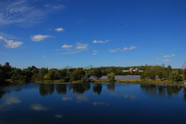 Montreal Jean Drapeau Park — Stockfoto