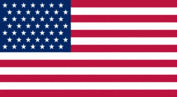 Bandeira Dos Estados Unidos América 1959 1960 Textura Fundo — Fotografia de Stock