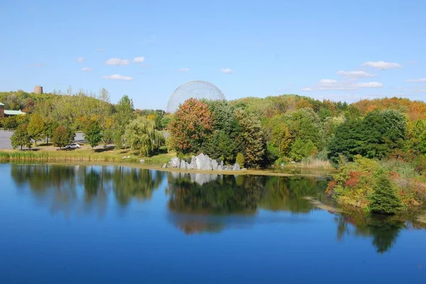 Montreal Jean Drapeau Park — Stockfoto