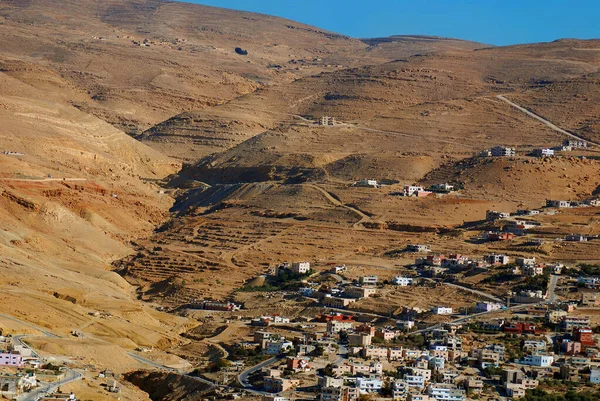 Petra Ciudad Rocosa Jordania Templos Tumbas Teatros Otros Edificios Patrimonio — Foto de Stock