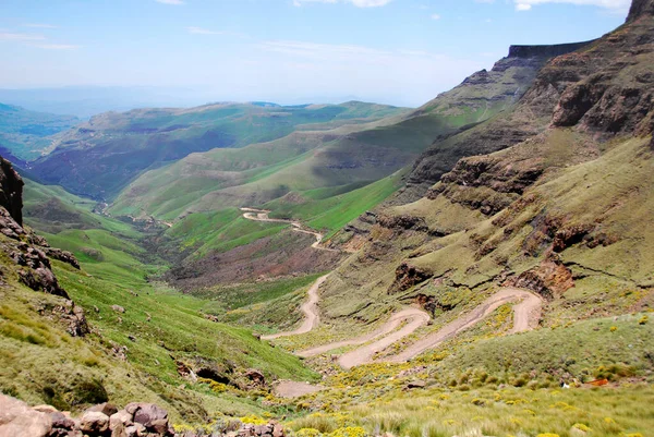 Lesotho Oficialmente Reino Lesotho País Sin Litoral Enclave Rodeado Por — Foto de Stock