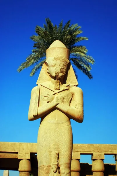 Karnak Temple Luxor Egypt — Stock Photo, Image