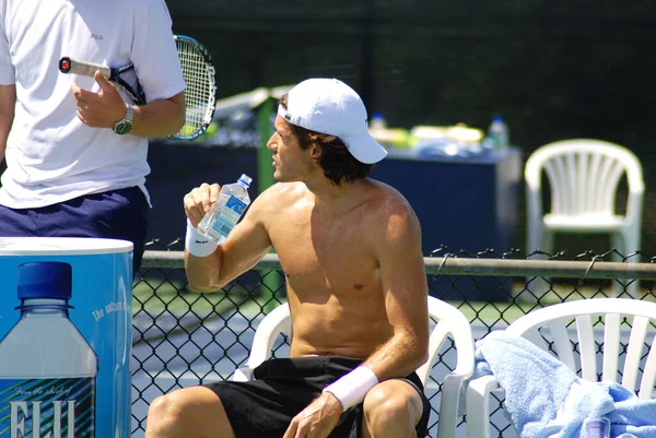 Montreal Augaugust Tommy Haas Shirt Court Montreal Rogers Cup 2009 — 스톡 사진