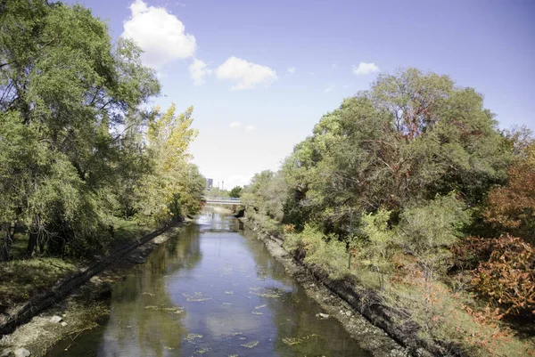 Parc Jean Drapeau Στο Μόντρεαλ — Φωτογραφία Αρχείου