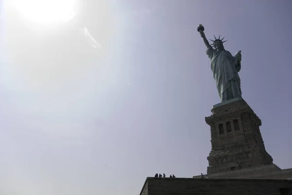 New York Usa October Statue Liberty New York City October — Stock Photo, Image