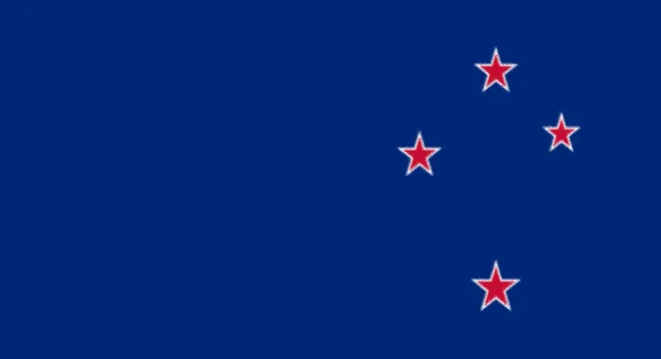 Possível Ideia Bandeira Primeira Ministra Helen Clark Nova Zelândia — Fotografia de Stock